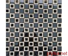Мозаїка K-MOS CBM1040R 300x300 темний 300x300x8 глянцева